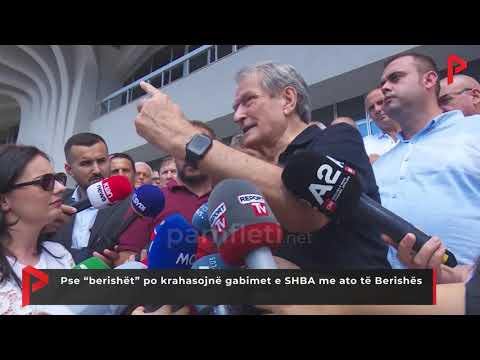 Pse “berishët” po krahasojnë gabimet e SHBA me ato të Berishës