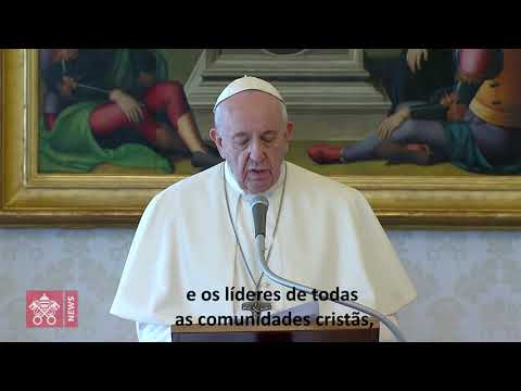 Papa convoca: todos os cristãos juntos para rezar o Pai-Nosso