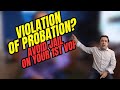 Violation Of Probation Avoid Jail On Your First VOP