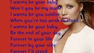 Toni Braxton - I Wanna Be Your Baby ( Lyrics )