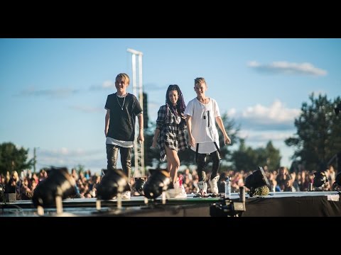 Marcus & Martinus "Light It Up" feat. Samantha J @ Norway Cup 2016