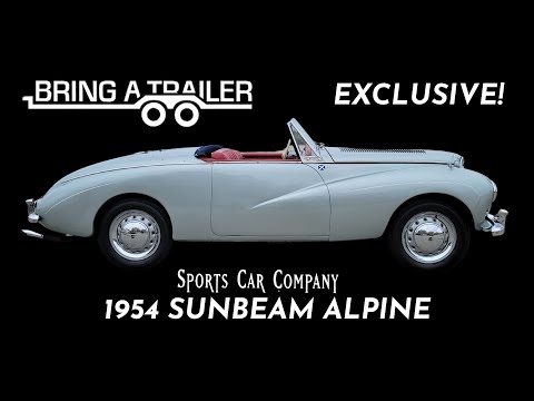 Thumbnail for 1954 Sunbeam-Talbot ALPINE MARK I | Driving for BaT by Sunbeam-Talbot