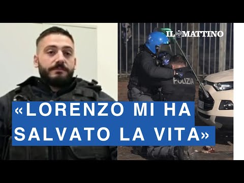 Scontri a Torino al corteo di Askatasuna, parla il poliziotto ferito Alessandro Calista