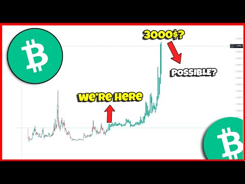 Was ist das Max-Pump-Szenario für Bitcoin Cash (BCH) – kann es 3.000 $ erreichen?