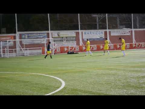 Huracán de Amate 0 - 2 C.A. Boca Seniors, Javier Fernández Hidalgo
