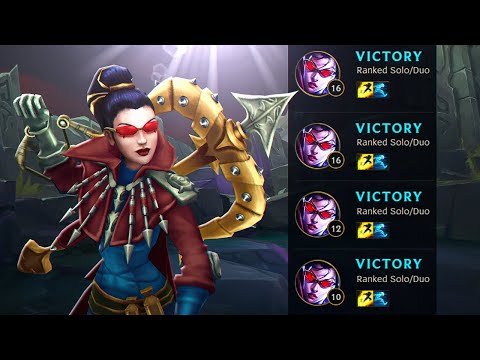 DAY ONE OF PLAYING RANGED TOP LANERS