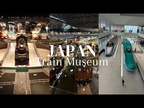 The Railway Museum in Omiya | 鉄道博物館
