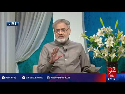 Subh e Noor - 18-05-2016 - 92NewsHD