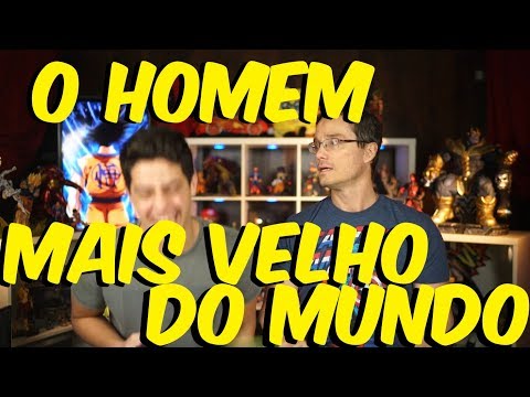 COMO É TER O PAI MAIS VELHO DO MUNDO