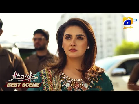 Jaan Nisar Episode 33 | Danish Taimoor - Hiba Bukhari - Haroon Shahid | Best Scene 01