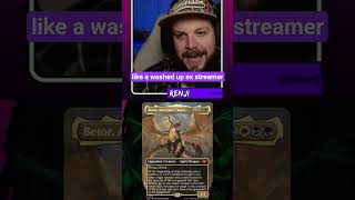 Renji's debut on The Shattergang stream and hes brought Betor Ancestors Voice