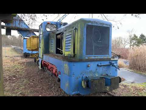 Diesellokomotive V10C Rundgang