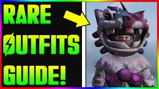 Fallout 76 - Top 5 RAREST & Unique Outfit Locations Guide! [Outfit Armor Guide] (In Depth Tutorial)
