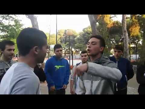 Barek vs Rhaz SEMIFINALES(Oest Battle)