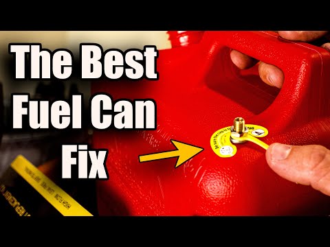 Fix Any Gas Can With This Vent Cap