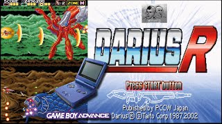 Darius R - GBA - C&M Playthrough