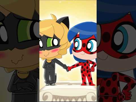 Ladybug and Cat Noir compete to win! 🏆🥇 Miraculous DisneyChannel