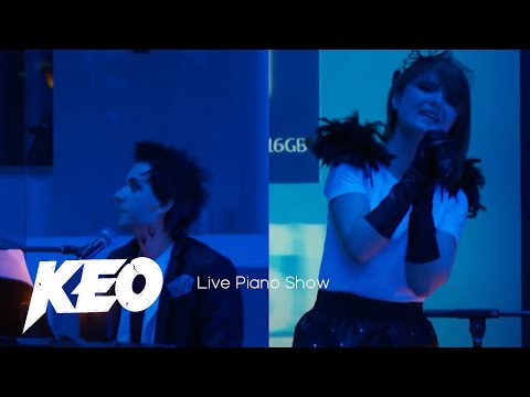 Keo & Alexandra Ungureanu - Falling High | Live Piano Show