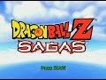 Dragon Ball Z Sagas Xbox Longplay