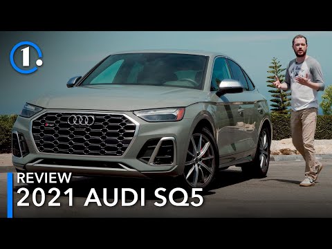 External Review Video TvdY19F4DYM for Audi SQ5 II (FY/80A) facelift Crossover (2020)