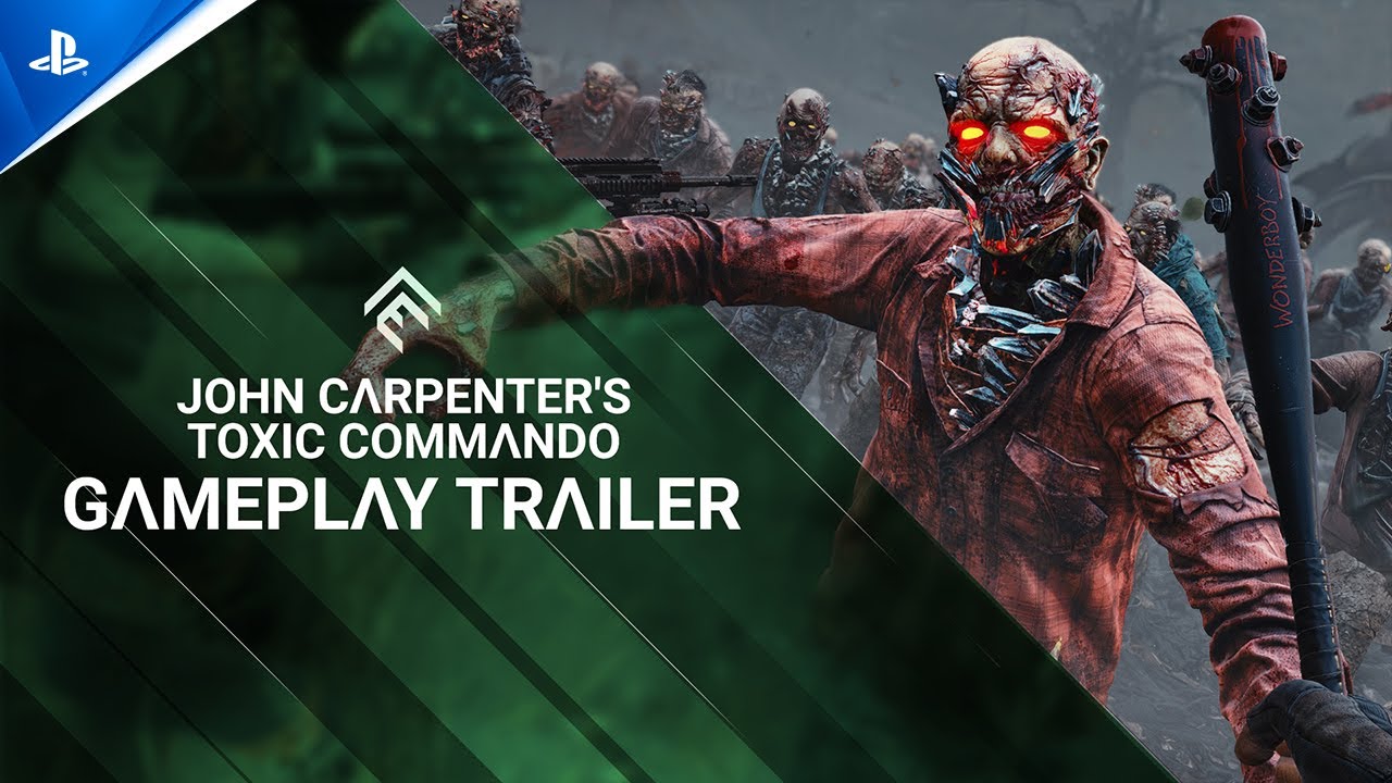 John Carpenter's Toxic Commando - Gameplay Trailer | Opening Night Live 2025 | PS5 Games - YouTube