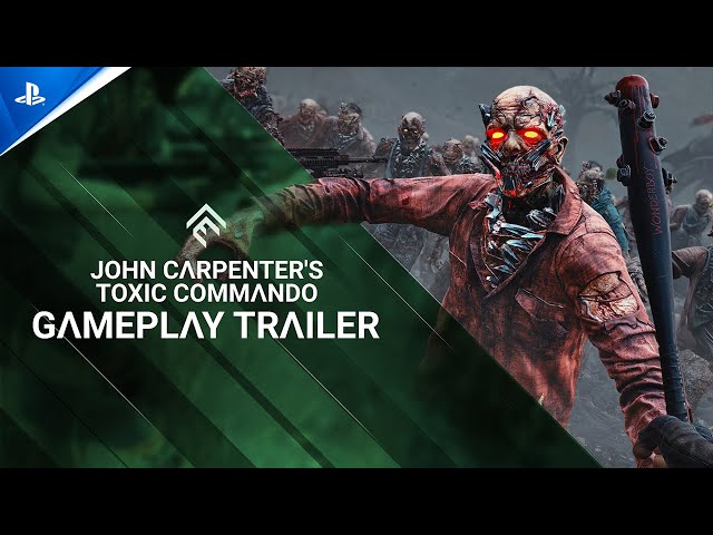 John Carpenter's Toxic Commando PS5 video