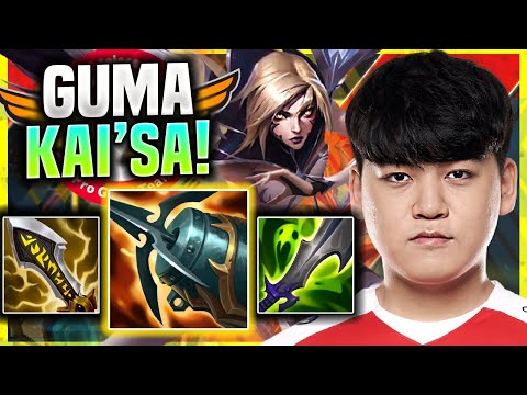 GUMAYUSI IS SO CLEAN WITH KAI'SA! - T1 Gumayusi Plays Kai'sa ADC vs Kalista! | Season 11