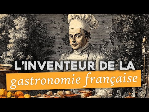 Carême, le plus grand CHEF Cuisinier de l'Histoire (il a inventé la gastronomie française !) 👨🏻‍🍳
