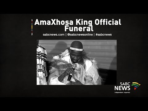 AmaXhosa King Special Official Funeral, 29 November 2019
