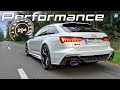 NEW RS6 Performance 630hp 0 290 Km H Acceleration By Automann In 4K