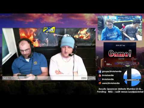 SW57 Winners' R3 - QueTPie (Marth) vs Pelipper (Peach)