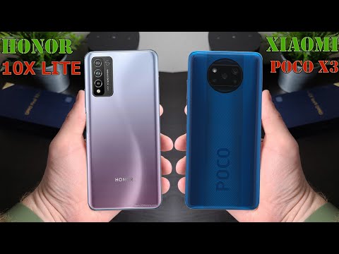 Honor 10X Lite VS Xiaomi Poco X3 | Full Comparison