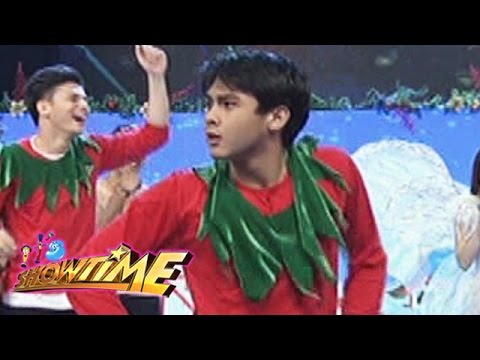 It's Showtime: Hashtag Paulo's "Ang Kulit" dance