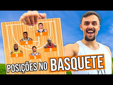 EXPLICANDO QUAIS SÃO AS POSIÇÕES DO BASQUETE (Guia Completo)