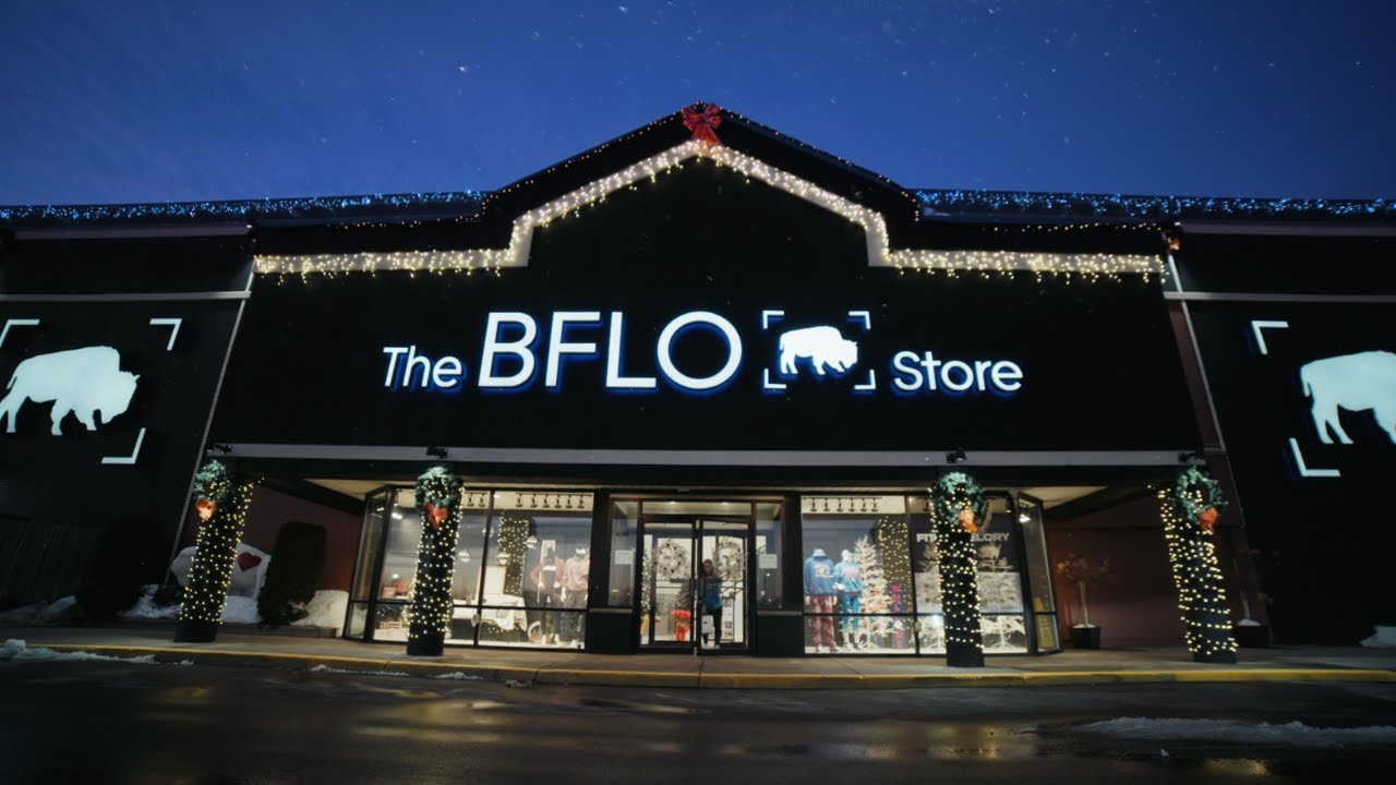 The BFLO Store Commercial | Official Retailer of the Buffalo Bills and Buffalo Sabres