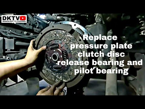 Isuzu NL 4jb1 palit Pressure plate , clutch disc | dktv workz