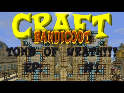 Minecraft: Craft Bandicoot - The Tomb Of Rath Part 1