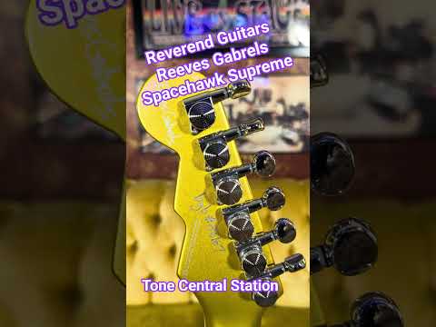 Reverend Reeves Gabrels Spacehawk Supreme 2026 - Venetian Gold Bild 21
