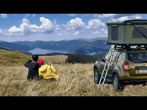 Strategica cu Dusterul | Offroad și Wild Camping la 2000m în golul alpin