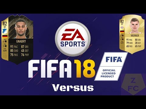 FIFA 18| Versus: Gnabry V Werner
