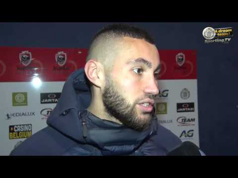 Interview Terki na KSC Lokeren - Club Brugge