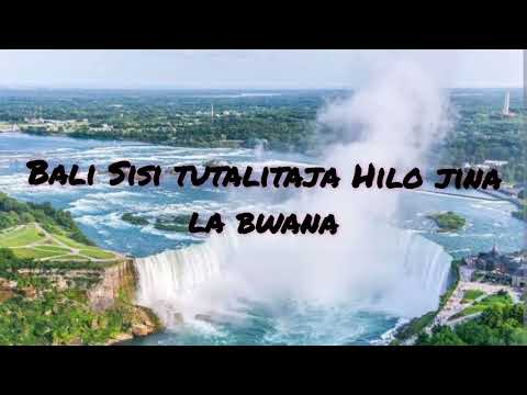 YEBO- NURU YAKO IMENITOA GIZANI SITAOGOPA KAMWE LYRICS [NITAWALE] -OFFICIAL MINISTER