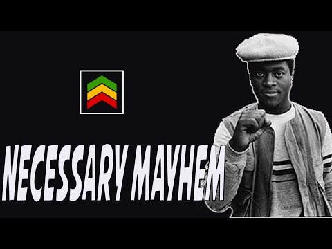 Papa Levi - Recording Session - Speed Rappin | - Necessary Mayhem