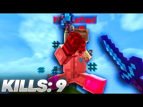 💣 MASS PVP at MINECRAFT SKYWARS - NO ONE CAN’T STOP ME | Minecraft Mods | Skywars Pvp