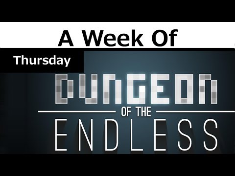 Week of Dungeon of the Endless! [Thursday- Turrets in Here]