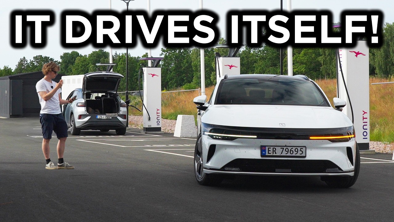 No Driver Needed! The Zeekr 7GT Parks Itself With Remote Parking