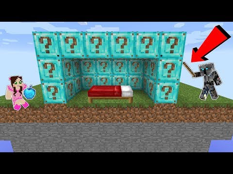 Minecraft: *BIG SURPRISE* NOOB VS PRO LUCKY BLOCK BEDWARS! - Modded Mini-Game