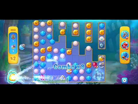Fishdom 9851 Super Hard Level - NO 💣🧨💥