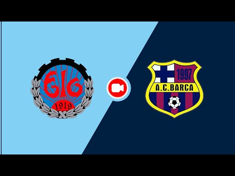KUOPION ELO - A.C.BARCA | MIESTEN KOLMONEN | PE 12.8.2022 | KLO 20:15