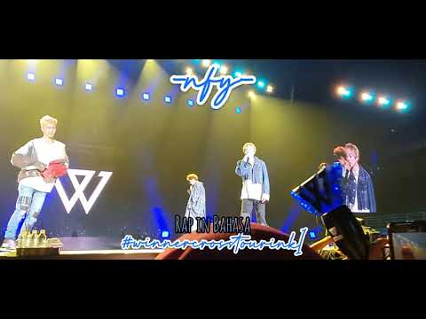 200118 WINNER - MINO & YOON Rap in Bahasa @ Cross Tour in KL
